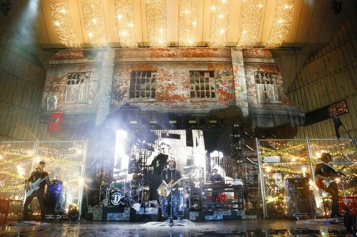 DISH//、豪雨の野音で3000人が熱狂　北村「絶対に必要な時間だった」