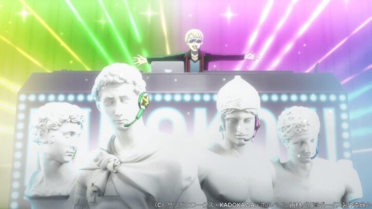 石膏×アイドル×アニメ＝！！？？　衝撃の話題作がAbemaTVでスタート