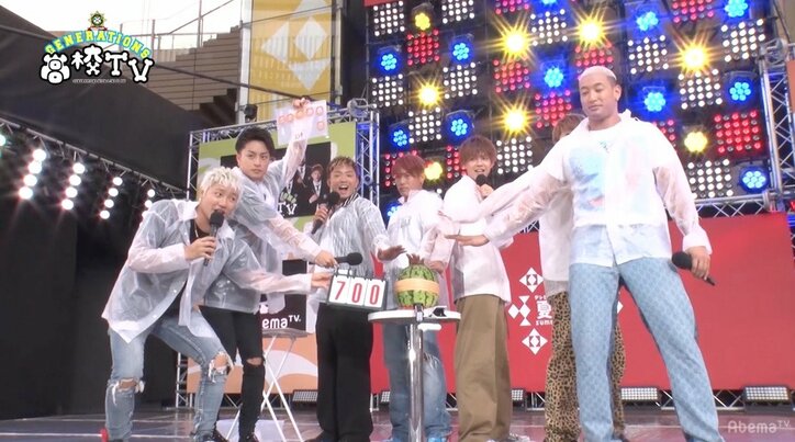 GENERATIONSがテレ朝夏祭りで課外授業！　亜嵐にバースデードッキリも（AbemaTV）