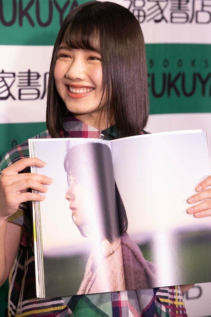 「出発の日、朝から7km走っちゃいました」けやき坂46渡邉美穂、初めてづくしの写真集は”307点”