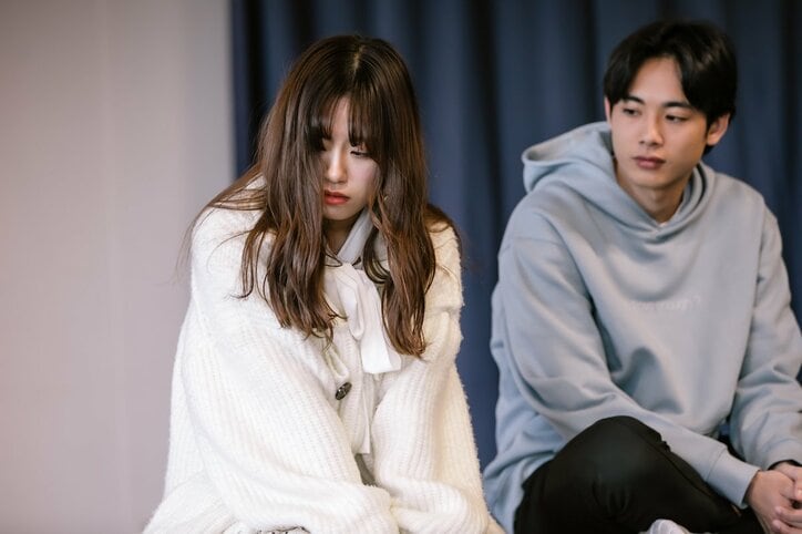 失恋相手と女友達がキス…辛い現実にAKB48出身女優が号泣「わかってたけど嫌だ」 『ドラ恋～KISS or kiss～』act.11