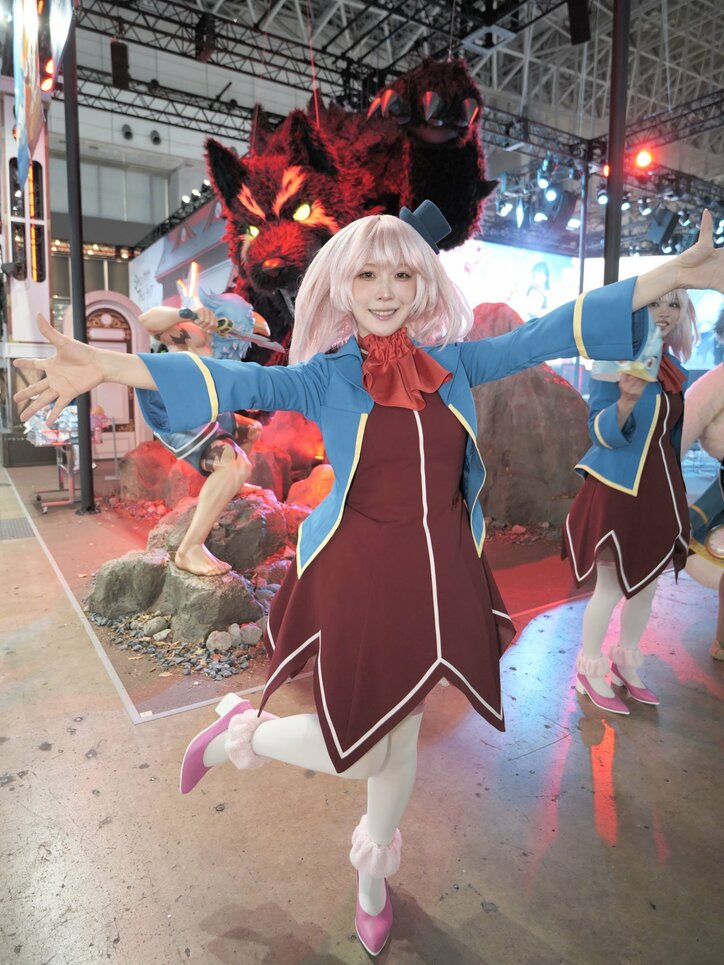 【写真・画像】【TGS2026】出展ブースのコスプレイヤー・コンパニオン一覧|『ペルソナ4R』『シャンフロ』『マブラヴ』など 12枚目