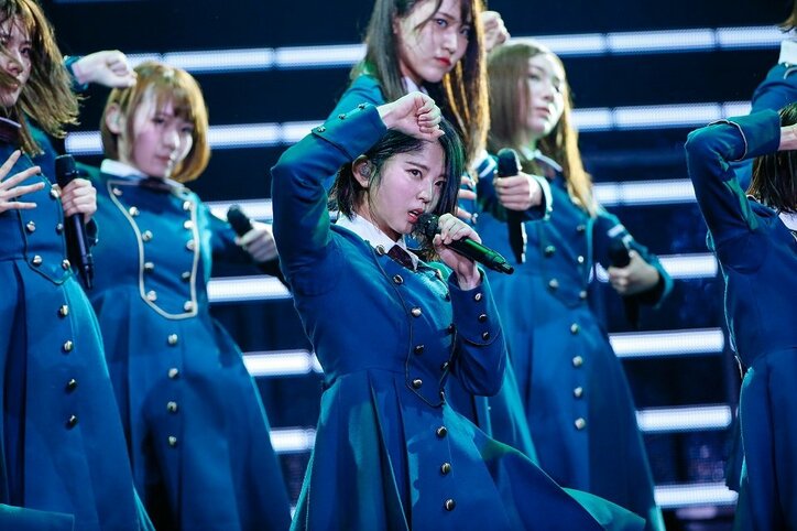 平手友梨奈・志田愛佳が不在の欅坂46、全員で取り組んだ2周年ライブ