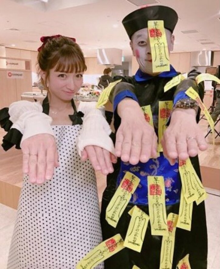 辻希美、稲垣吾郎＆海老蔵とアメブロガー3ショット披露　キャラ弁調理風景に反響