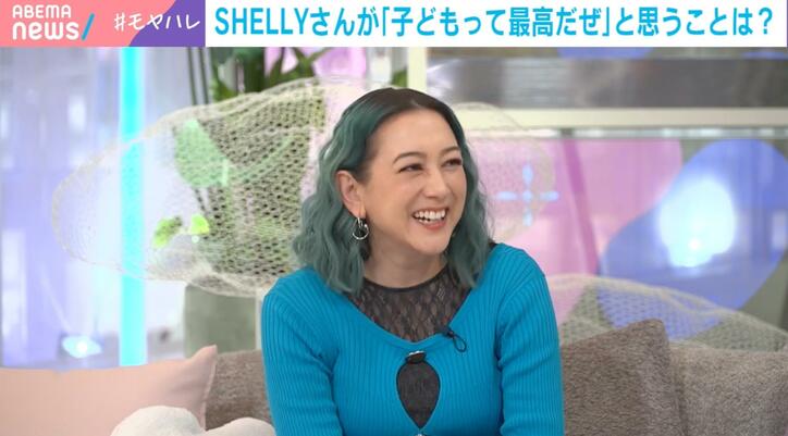 【写真・画像】パートナーに子どもを任せるとき…どうしてる？3児のママ・SHELLYが明かす「お互いに予定を確認しながら共有」　1枚目