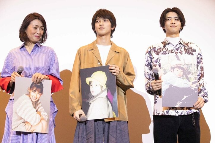 横浜流星、美少年すぎる幼少期の写真を公開 「女の子みたい」「メチャクチャ可愛い」と会場騒然