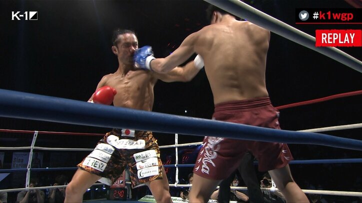 「帰って来いよ！」セコンドが絶叫した“壮絶”な打ち合い 「壊れる」「選手生命が…」魔裟斗が警鐘も