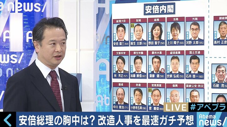 石破氏は「付かず離れず」をキープ、進次郎氏は官房副長官への起用も?内閣改造を大胆予測