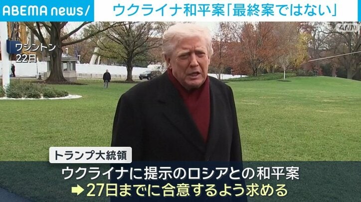 トランプ大統領