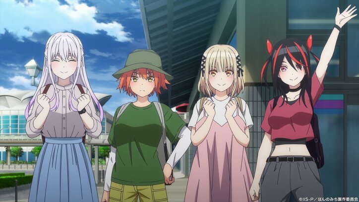 【写真・画像】アニメ『ぽんのみち』　2枚目