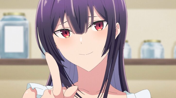 [Photos/Images] Bathing with the Heroine! The Over-the-Top "Newlywed Play" Has Viewers Saying, "Can't Show This from Any Angle" - Anime "Please Put Them On, Takamine-san" Episode 6 1st