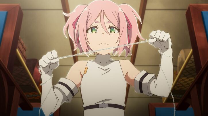 アニメ『処刑少女の生きる道』アカリを連れ儀式場へ向かうメノウ…第3話先行カット・あらすじ公開
