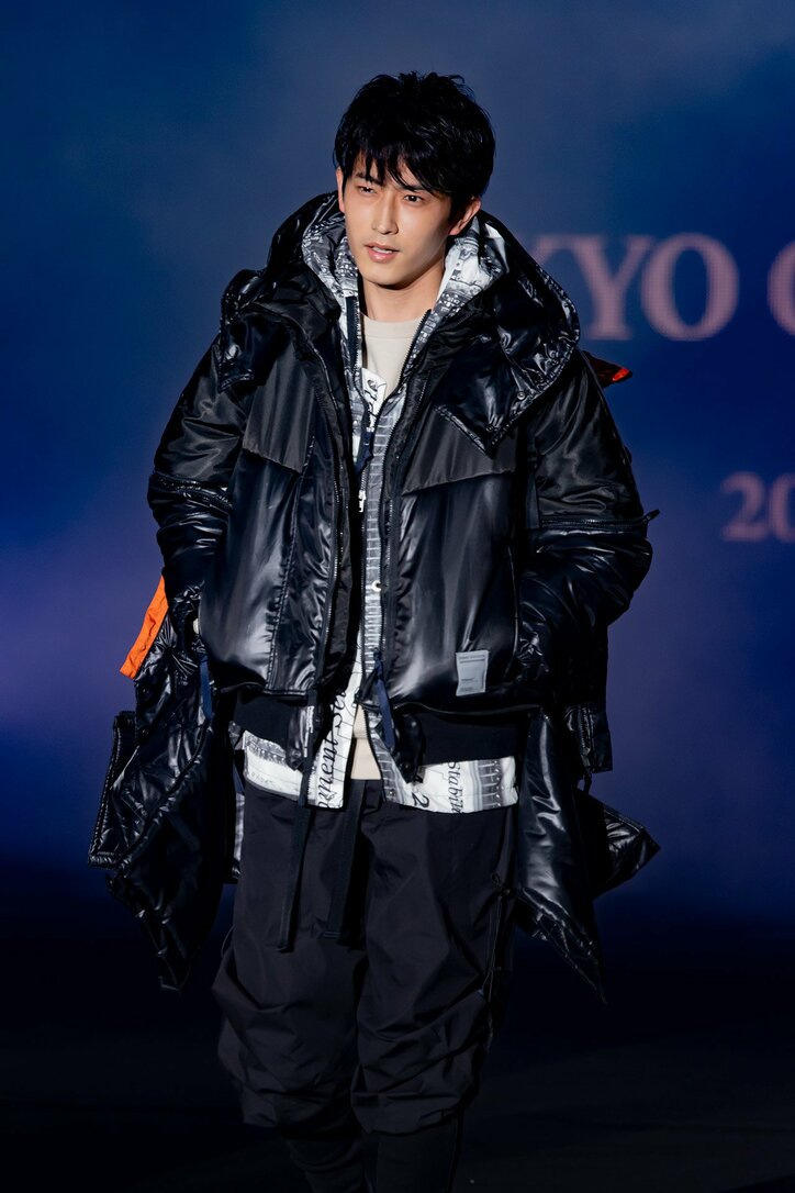 杉野遥亮『TGC』ランウェイで爽やかな笑顔を振りまくも「めちゃくちゃ照れました」