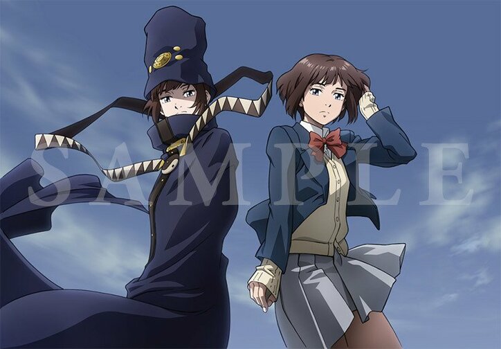 TVアニメ「ブギーポップは笑わない」Blu-ray＆DVD全巻購入者の店舗別特典イラストを公開！