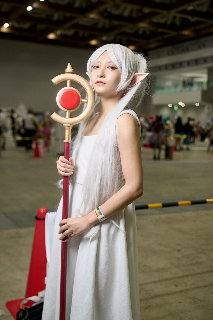 写真・画像】夏らしいワンピースにこだわり！『葬送のフリーレン』美麗