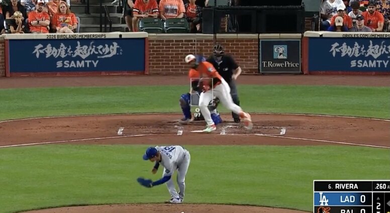 何が起きた？ 山本由伸、まさかの“変態キャッチ”「ミラクルやん」「スゲえ…」強烈ピッチャー返し→体勢がおかしくなる「超ファインプレー」