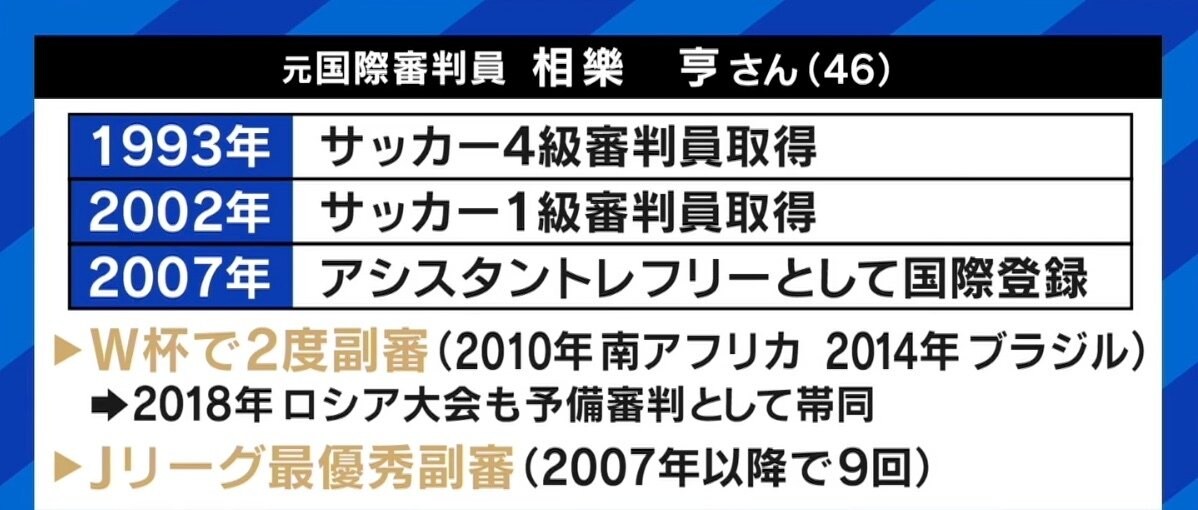 メッシも批判した カード18枚 に 誰がやっても近い状況になった ワールドカップで審判を務めた経験者が語る 判定の境界線 Abema Times ｄメニューニュース Nttドコモ