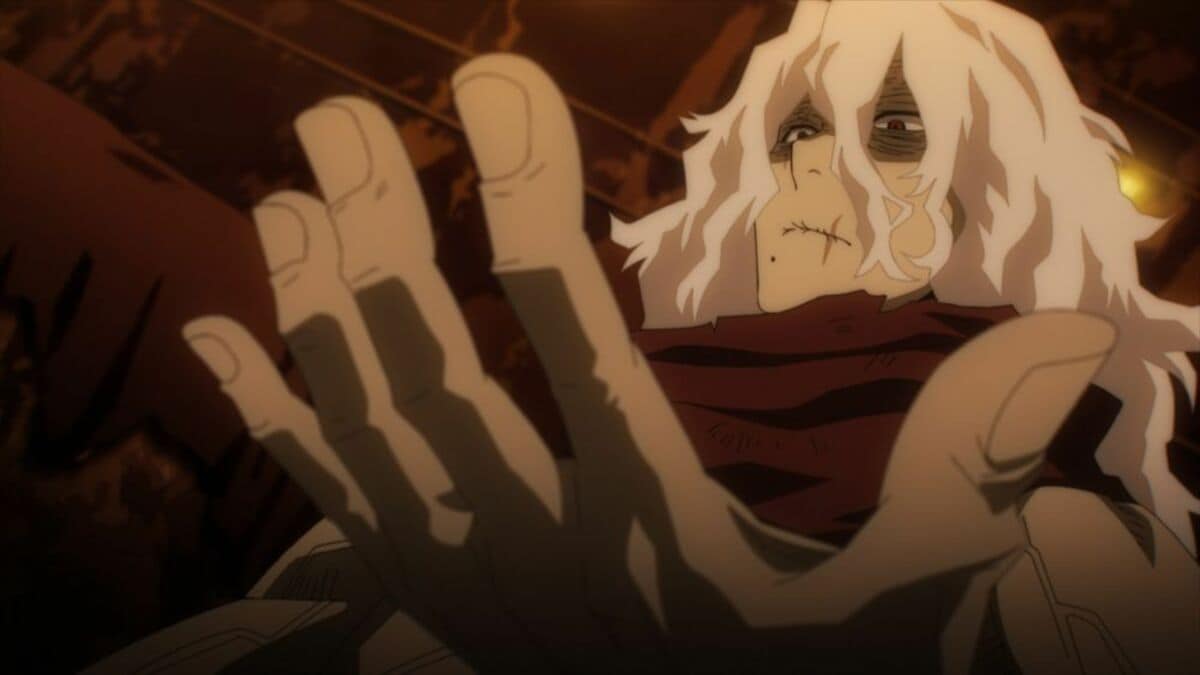 アニメ特別版『ヒロアカ Memories』より「死柄木弔：Destruction」内山