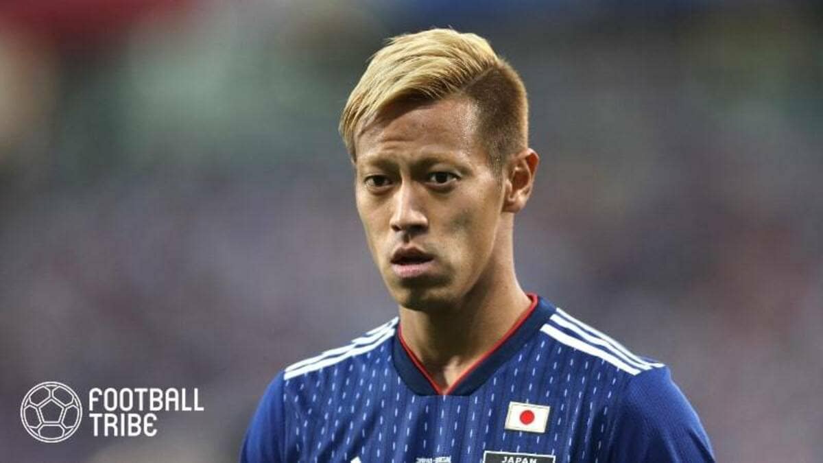 本田圭佑の名言再び「4番が穴」名古屋・相馬勇紀に期待の声も