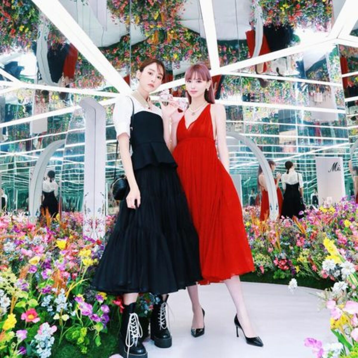 桐谷美玲&鈴木えみの美しい2ショットに称賛の声「美の骨頂」「なんだ