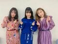 須田亜香里＆北原里英＆山田菜々の3ショットに「胸熱」「カワイイが集合している」と歓喜の声