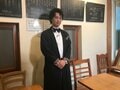 斎藤工『かりそめ天国』で初の食リポに挑戦！　評判の“生姜焼き”をセクシーに食す