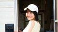 モデル・女優の関谷瑠紀、キュートな振り向きキャップ姿 ヤンマガWeb「NEXT推しガール！」