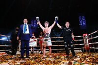 那須川天心、武尊に続くニュースターが誕生！ 田丸辰がRISE- 54kg世界トーナメント優勝「もっともっと突き抜けて、田丸辰としてスーパースターになる」