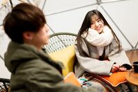 夜のテントで2人きり…「私が入り込める隙はどれくらい?」吉田伶香がちょこに大胆質問