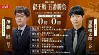 【第11期叡王戦】日程・会場・結果速報まとめ