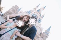 大堀恵『お誕生日ディズニー』