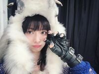 武藤十夢、“オオカミ仮装”がかわいいと話題「優勝」「ホントに最高ですね」