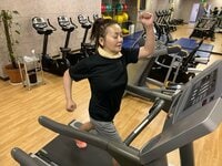 華原朋美『パーソナルトレーニング』