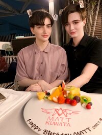 Matt（マット）『【My birthday第一弾✨】』