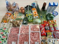 2700ツネの嫁『久しぶりの買い出しブログ』