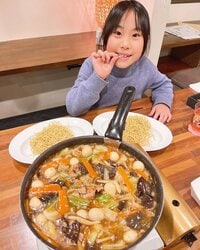 みきママ『皿うどんです！！』