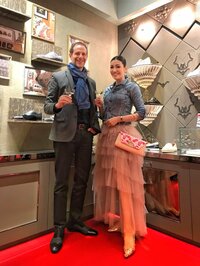 AHN MIKA『クリスチャンルブタン LOUBiGRAF パーティ♬』