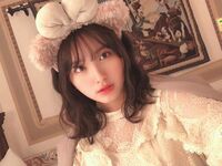 大和田南那、可愛らしいカチューシャ姿に「まって可愛すぎる」「なーにゃ綺麗」の声