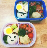 インリン『双子遠足弁当♪』