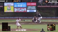 【映像】“足-6-4-3”の激レアゲッツーの瞬間