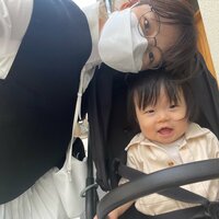 桃『久しぶりの外の空気…!!!』