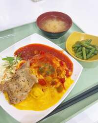 みきママ『大学の学食を再現しました！！』