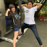 元乃木坂46伊藤かりん『欅共和国2019』初日を観戦、サンシャイン池崎と「イエエエエエエイ！」