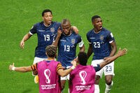 【映像】熾烈なグループA“生き残り”争い「エクアドルvsセネガル」(放送中)