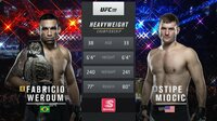 UFC198 ミオシッチ vs ヴェヴドゥム | AbemaTV