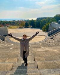 MINMI『本日誕生日迎えました。淡路島来ました。』