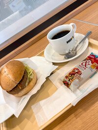 堀ちえみ『DOUTORで昼食』