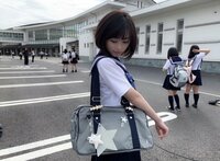 福原遥、セーラー服姿のオフショット公開に「可愛すぎる！！」「とっても似合ってます」の声
