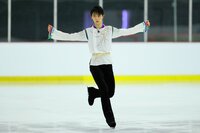 五輪連覇を目指す羽生結弦　“GPシリーズ初戦は攻めの姿勢”で4回転ルッツに挑戦