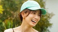 東原亜希、水着姿の美ボディショット公開
